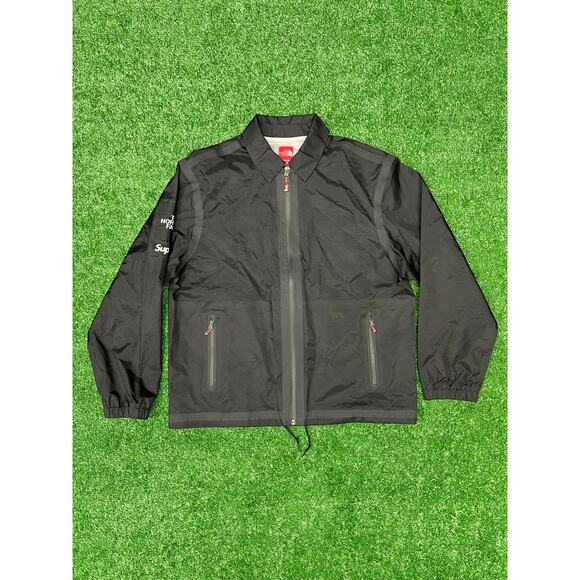 Supreme x The North Face Summit Series Coaches Jacket Black SZ Small